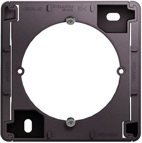 Коробка для наружнего монтажа Systeme Electric Glossa сиреневый туман картинка